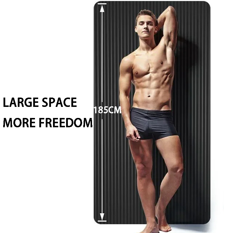 Нескользящий сверхтолстый Ковр – обзор и цена Pilates Yoga Mat