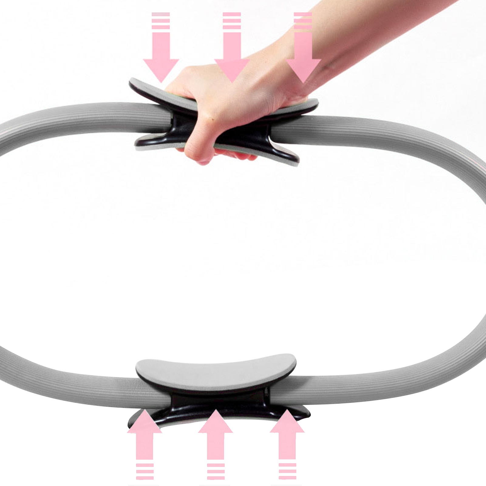 Кольцо для домашнего фитнеса,  – обзор и цена Pilates Yoga Resistance Ring