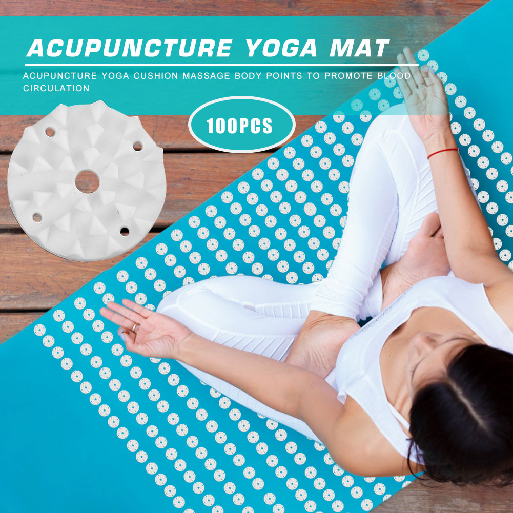 Набор из 100 шт. акупрессурных – обзор и цена Pilates Yoga Kit
