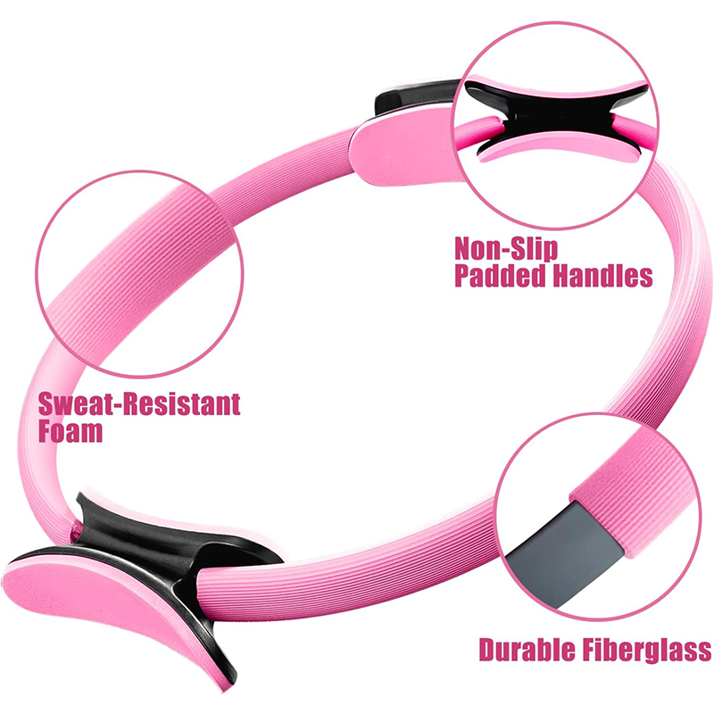 Фитнес-кольцо для пилатеса, тр – обзор и цена Pilates Yoga Resistance Ring