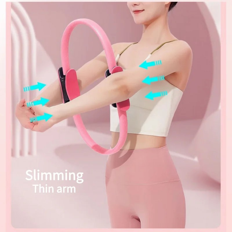 Фитнес-кольцо для пилатеса, тр – обзор и цена Pilates Yoga Resistance Ring