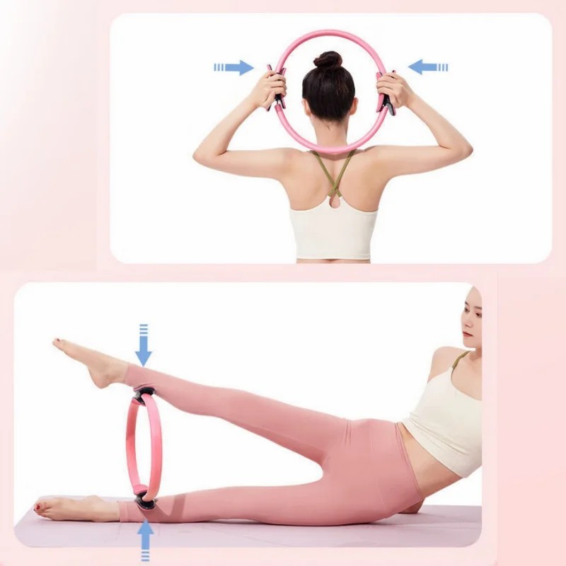 Фитнес-кольцо для пилатеса, тр – обзор и цена Pilates Yoga Resistance Ring