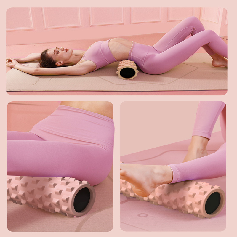 Массажный ролик из твердого пе – обзор и цена Pilates Yoga Body