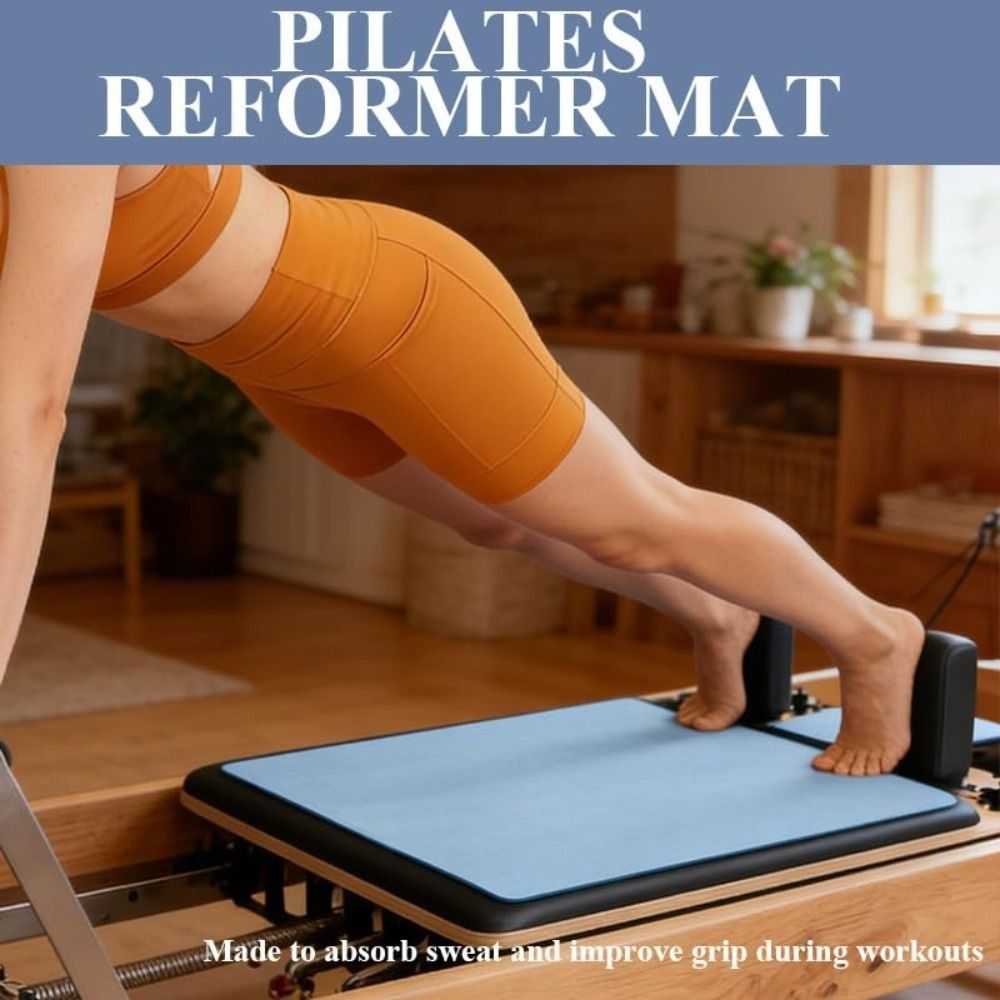 Портативный нескользящий коври – обзор и цена Pilates Yoga Mat