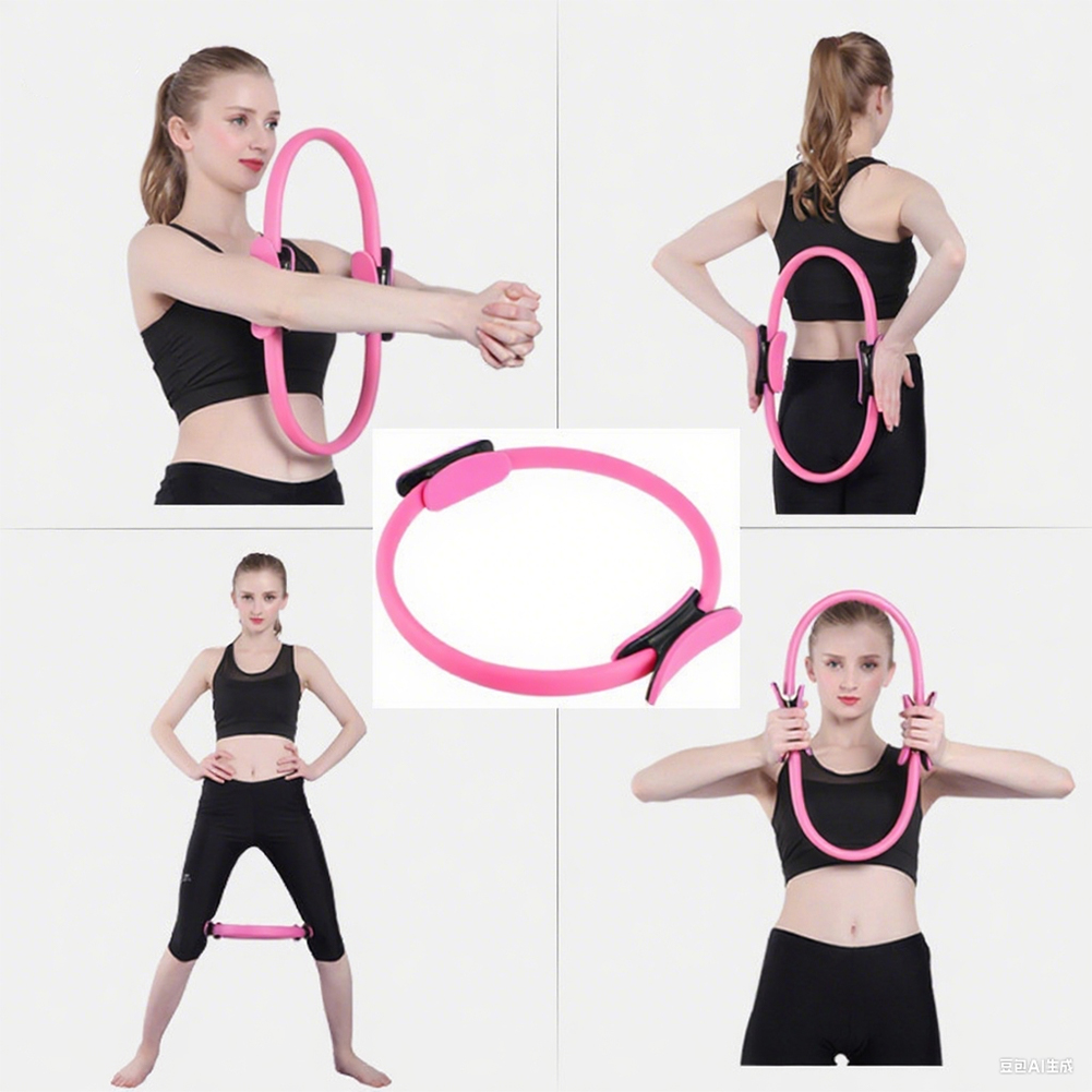 Кольцо для пилатеса, фитнес-ко – обзор и цена Pilates Yoga Resistance Ring