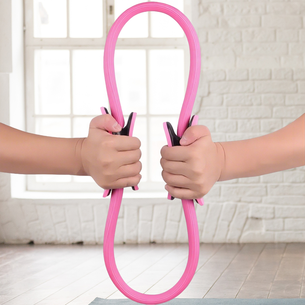 Кольцо для пилатеса, фитнес-ко – обзор и цена Pilates Yoga Resistance Ring