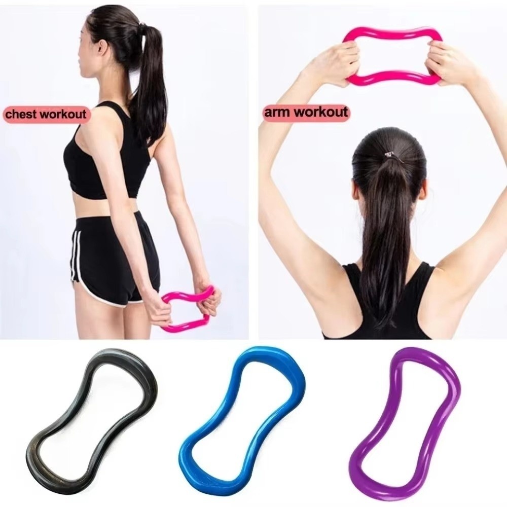 Массажное кольцо для фасциальн – обзор и цена Pilates Yoga Resistance Ring