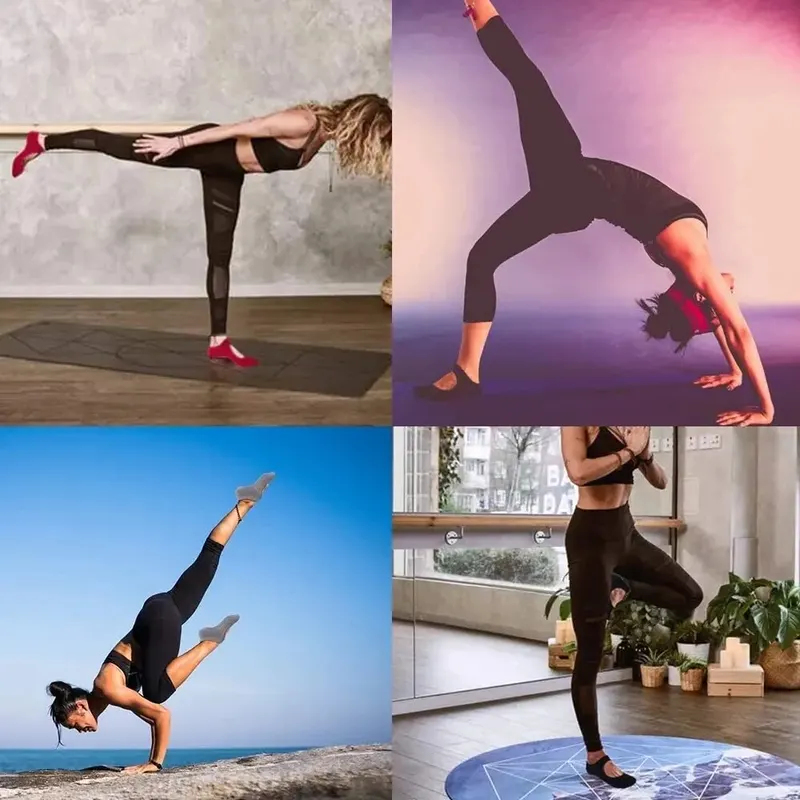 Носки для фитнеса и йоги без з – обзор и цена Pilates Yoga Gym