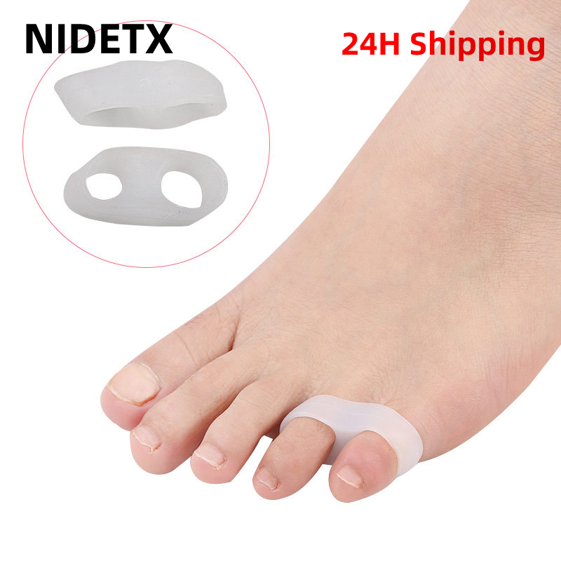 1/2/3/4/5/6 пар гелевая защита – обзор и цена Toe Separator Silicon