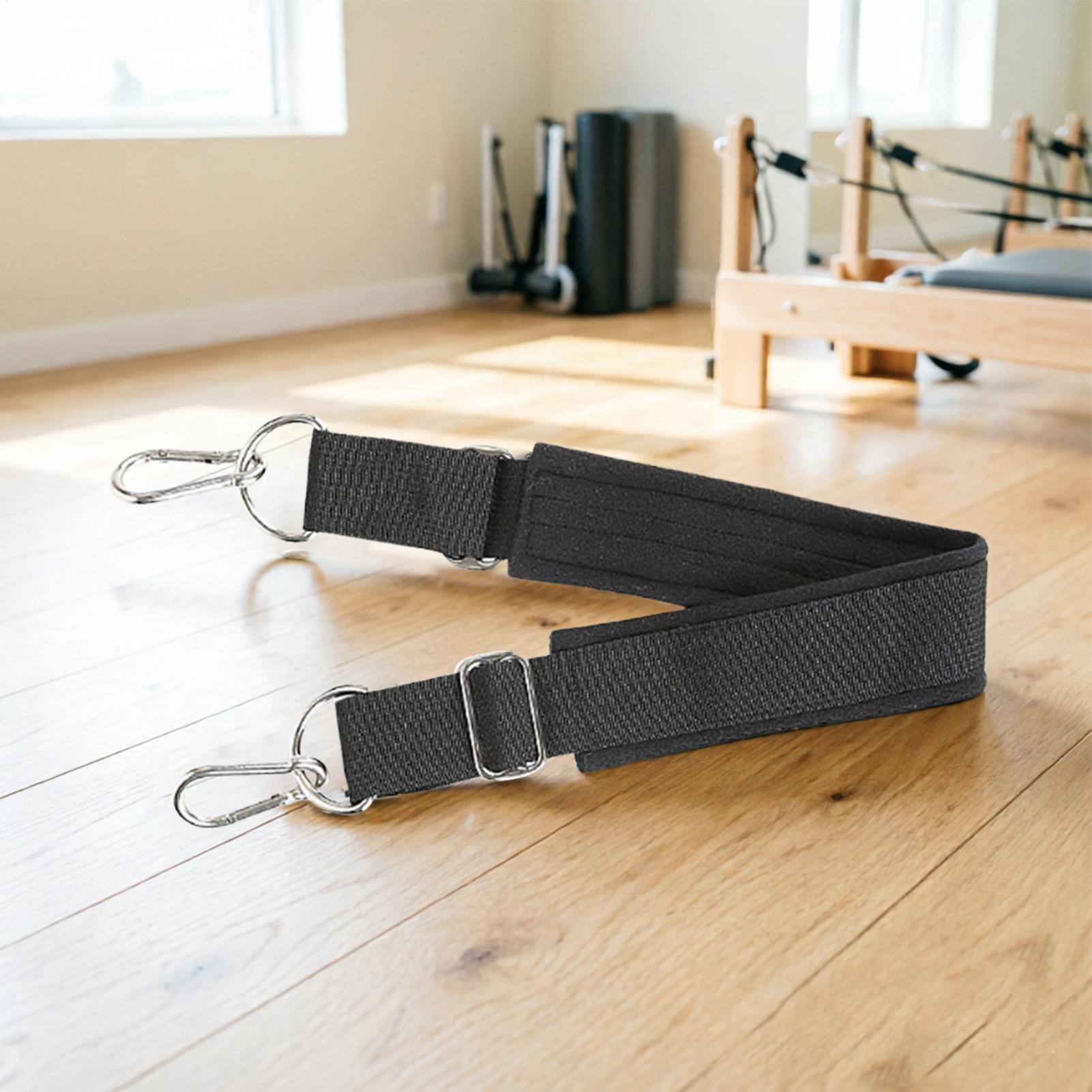 Ремешок для ног реформера с дв – обзор и цена Pilates Yoga Gym