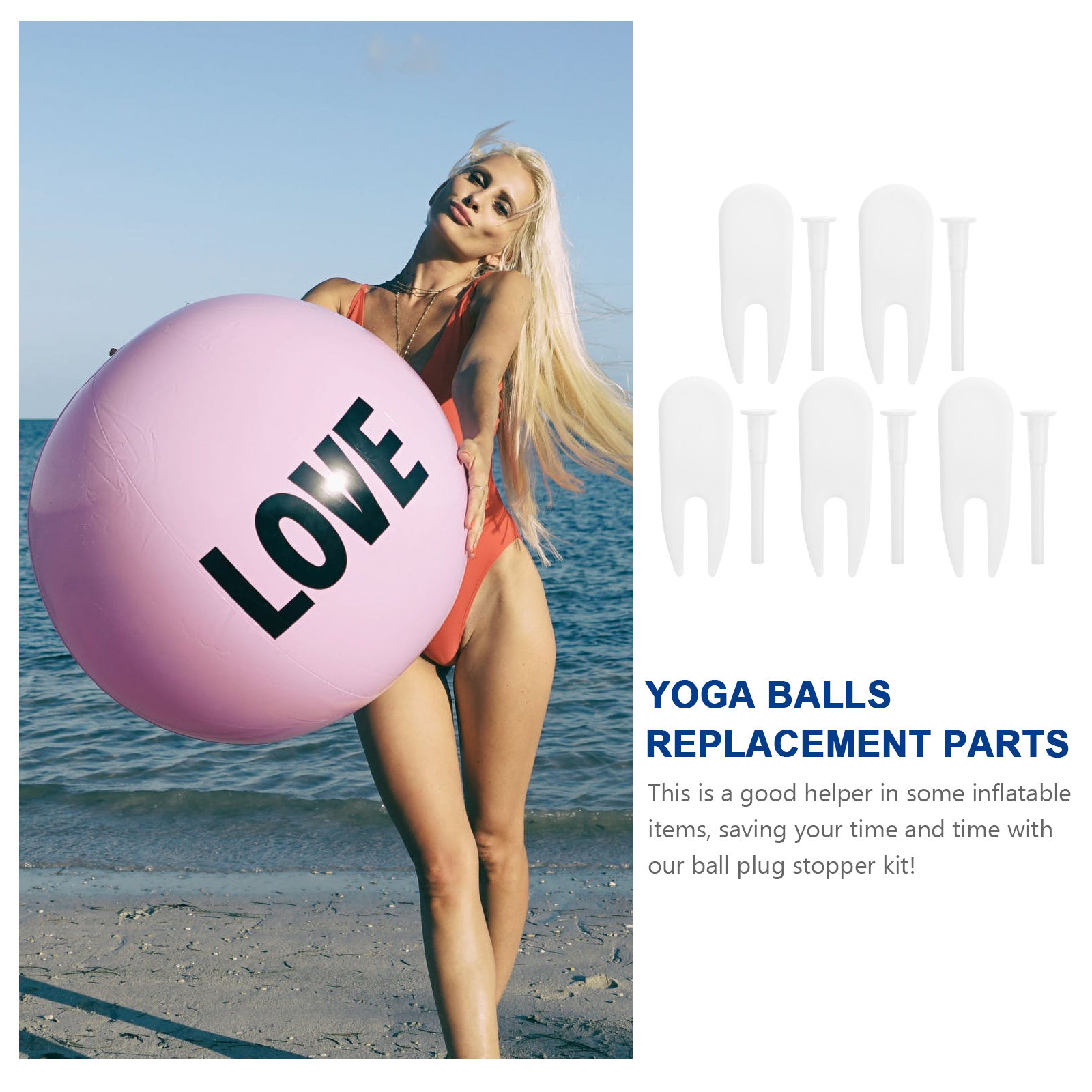 5 комплектов инструментов для  – обзор и цена Pilates Yoga Kit